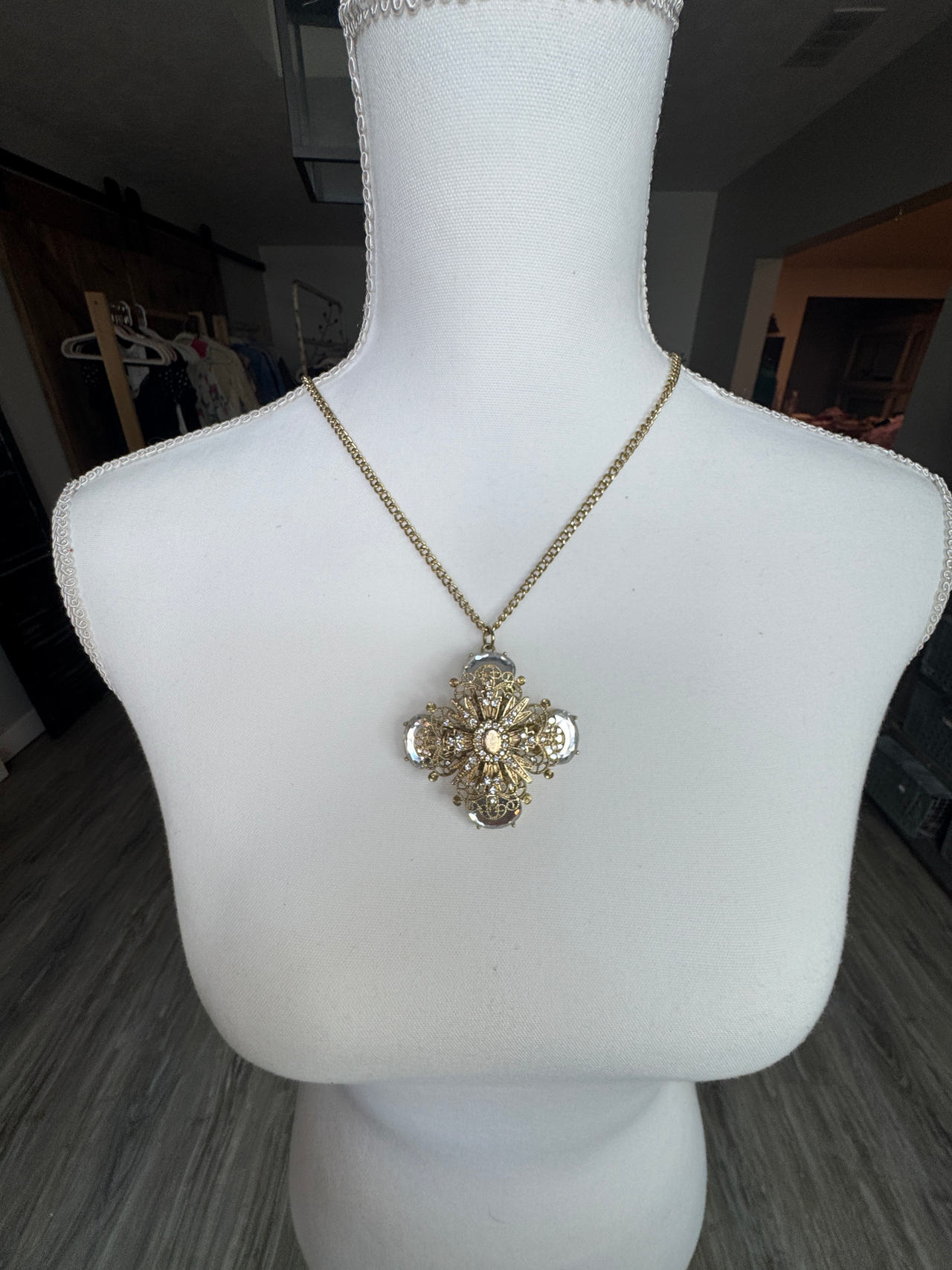 Vintage Statement Necklace