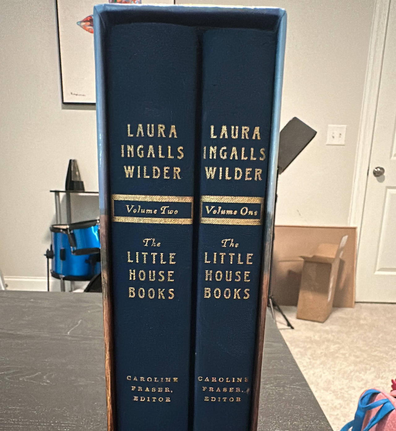 The Little House Books: 2-Volume Boxed Set (Library of America)