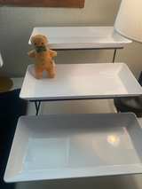 3-Tier Rectangular Serving Tray Stand - Image 3