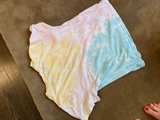 RE/DONE Tie-Dye Logo Graphic T-Shirt - Image 2