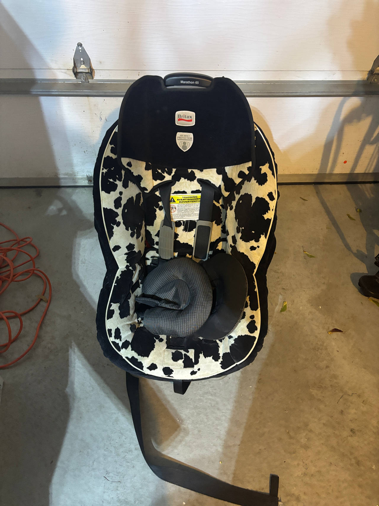 Britax Marathon 65 Convertible Car Seat