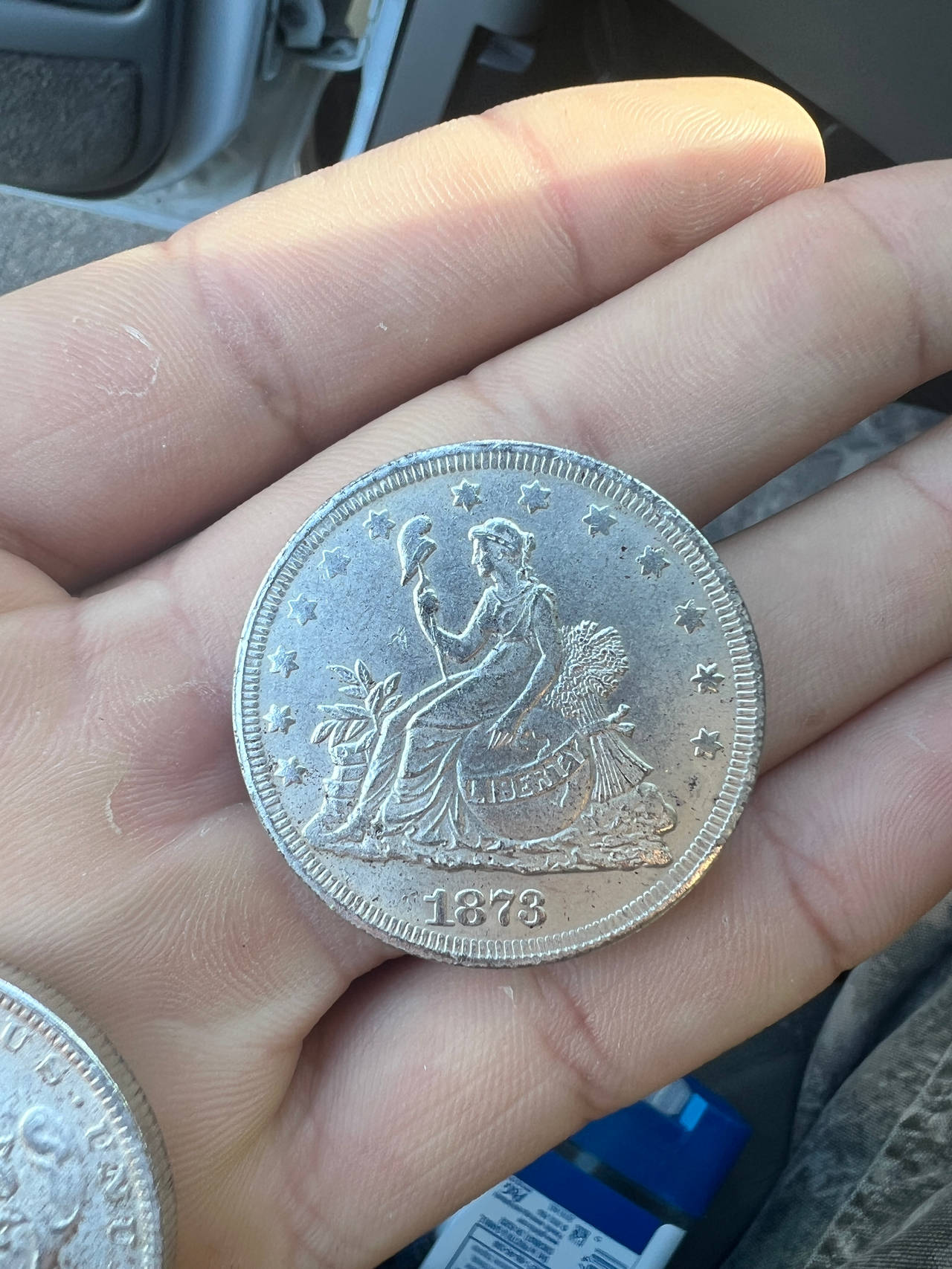 1873 Trade Dollar