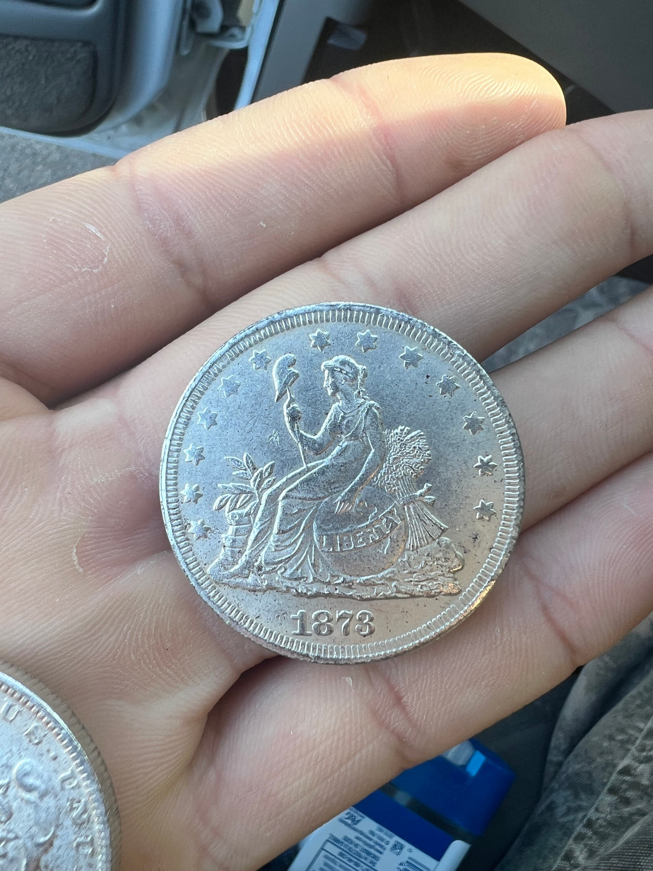 1873 Trade Dollar