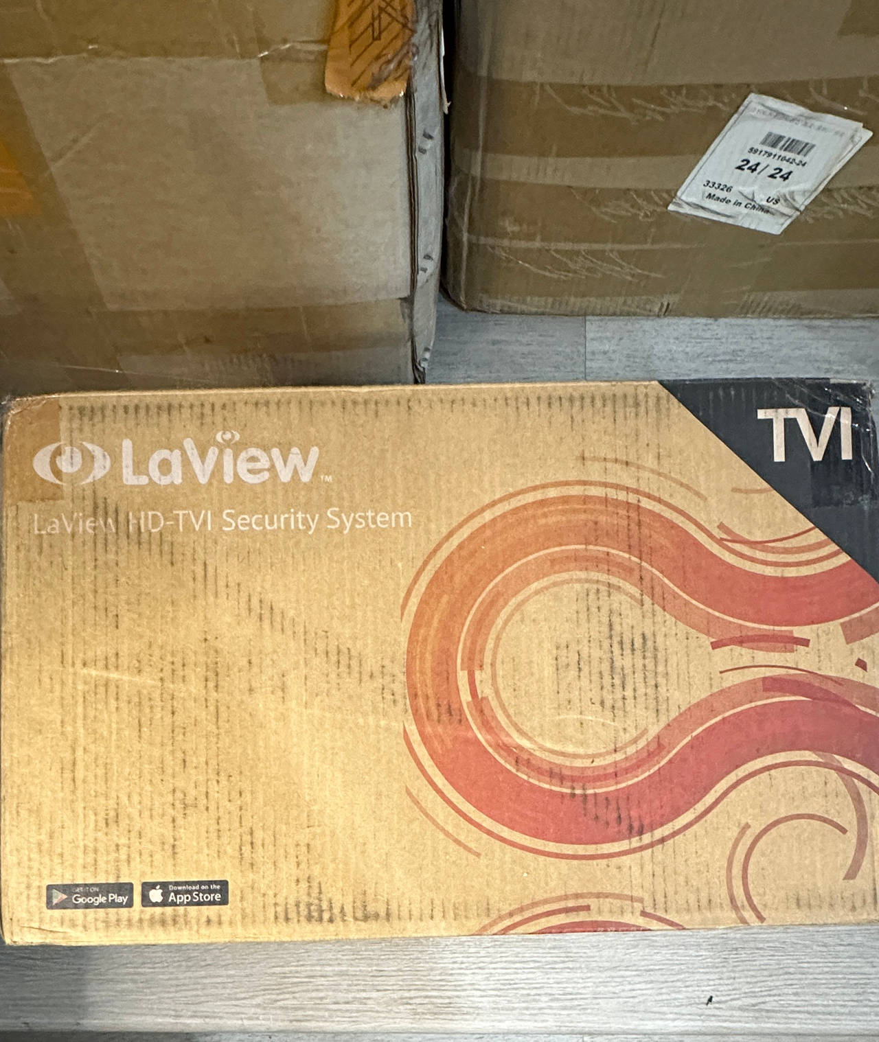 LaView HD-TVI Security System