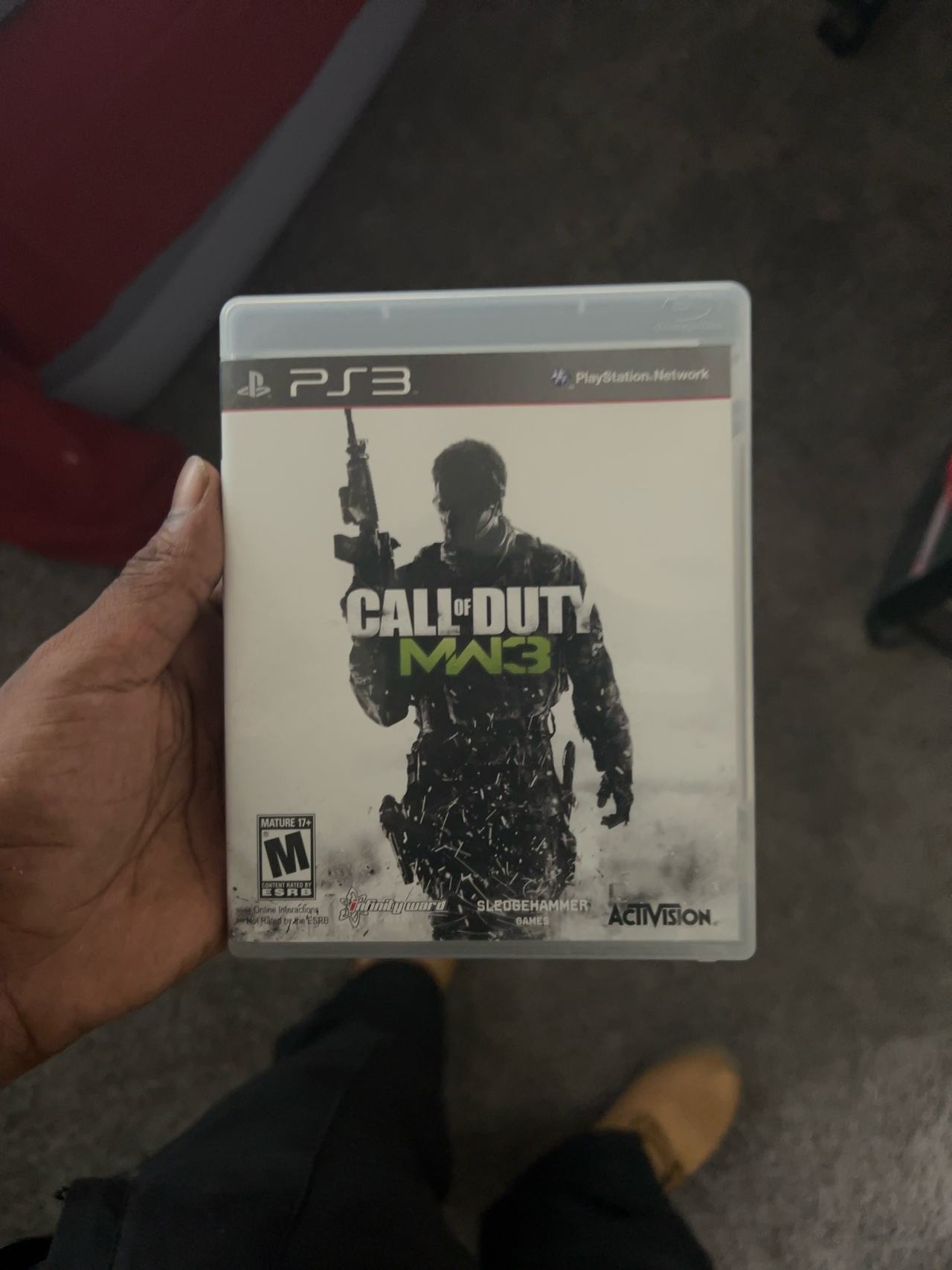Call of Duty: Modern Warfare 3 (PS3)