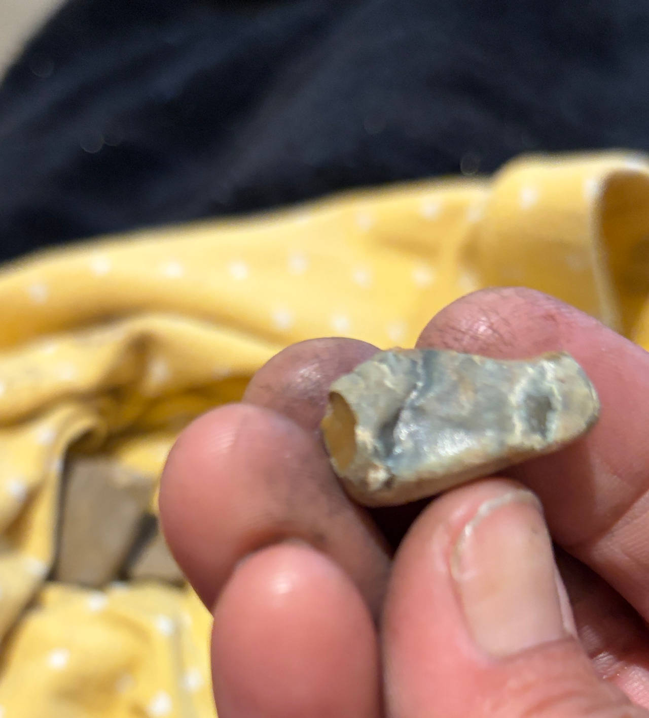 Native American Chert Scraper/Flake Artifact