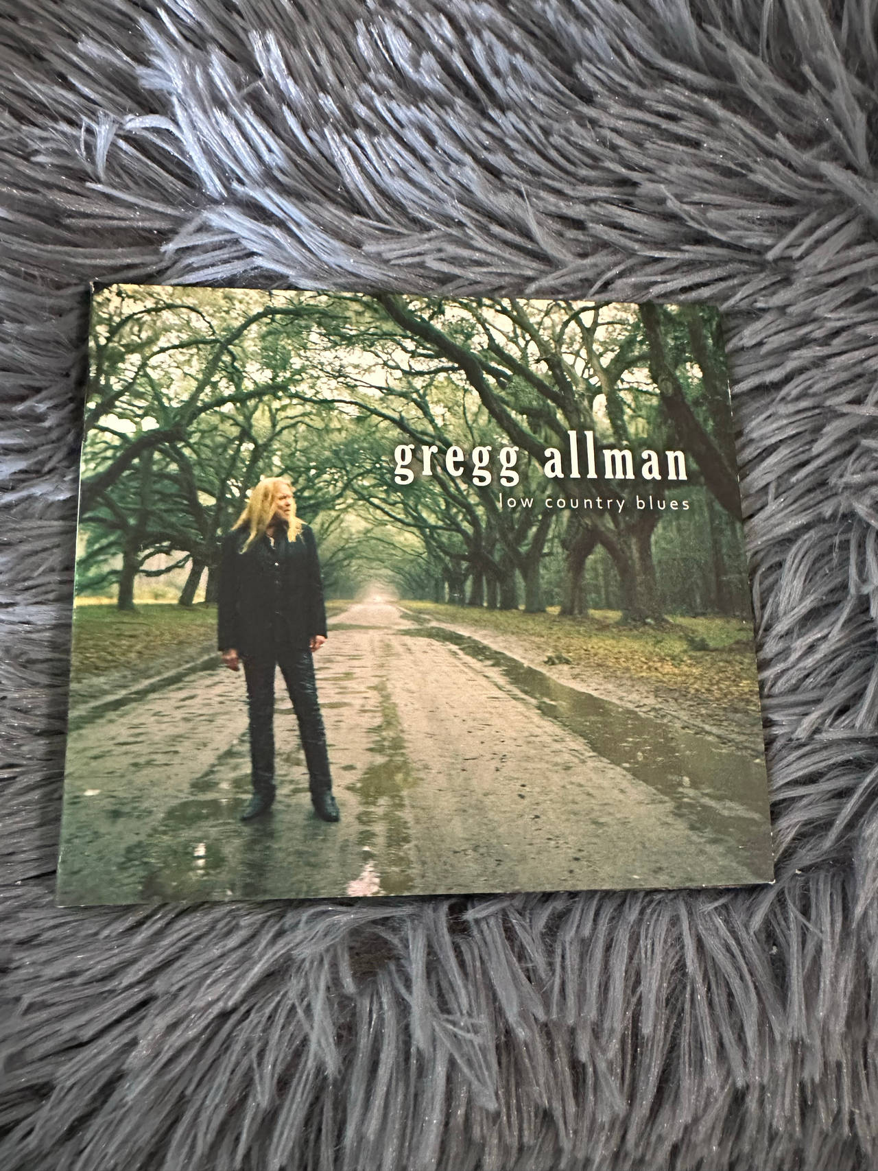 Gregg Allman - Low Country Blues CD
