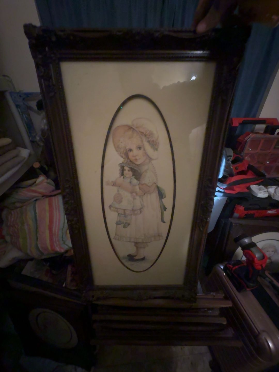 Jan Hagara Vintage Lithograph Print