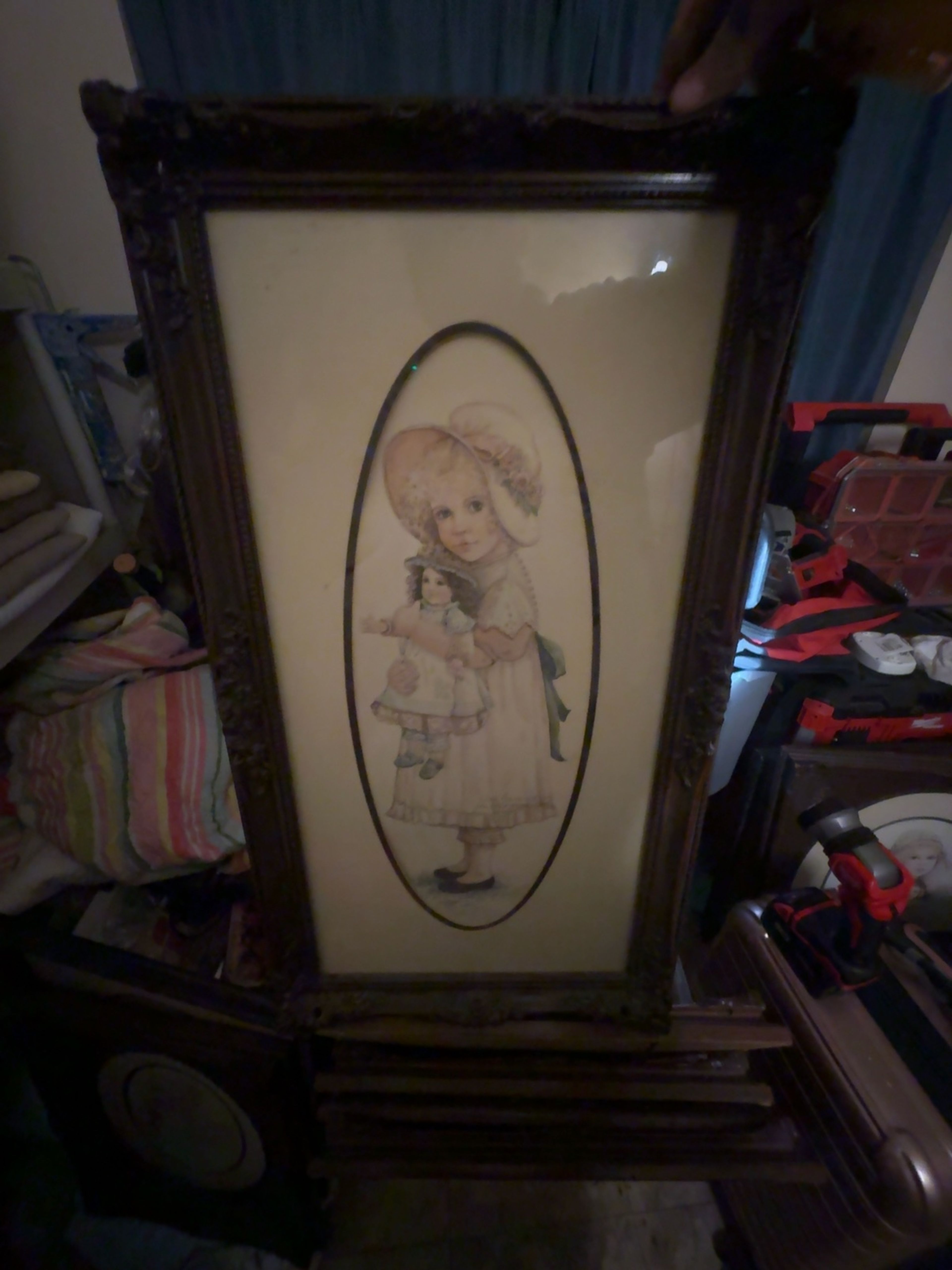 Jan Hagara Vintage Lithograph Print