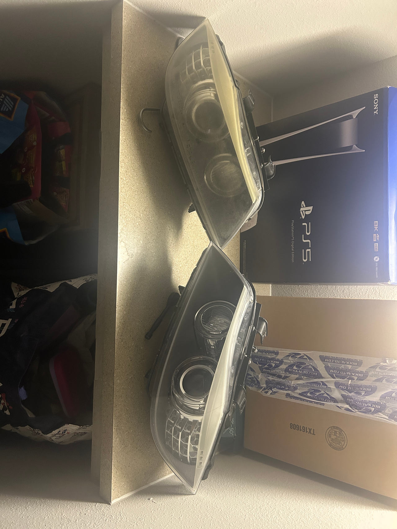 BMW E90 Headlights