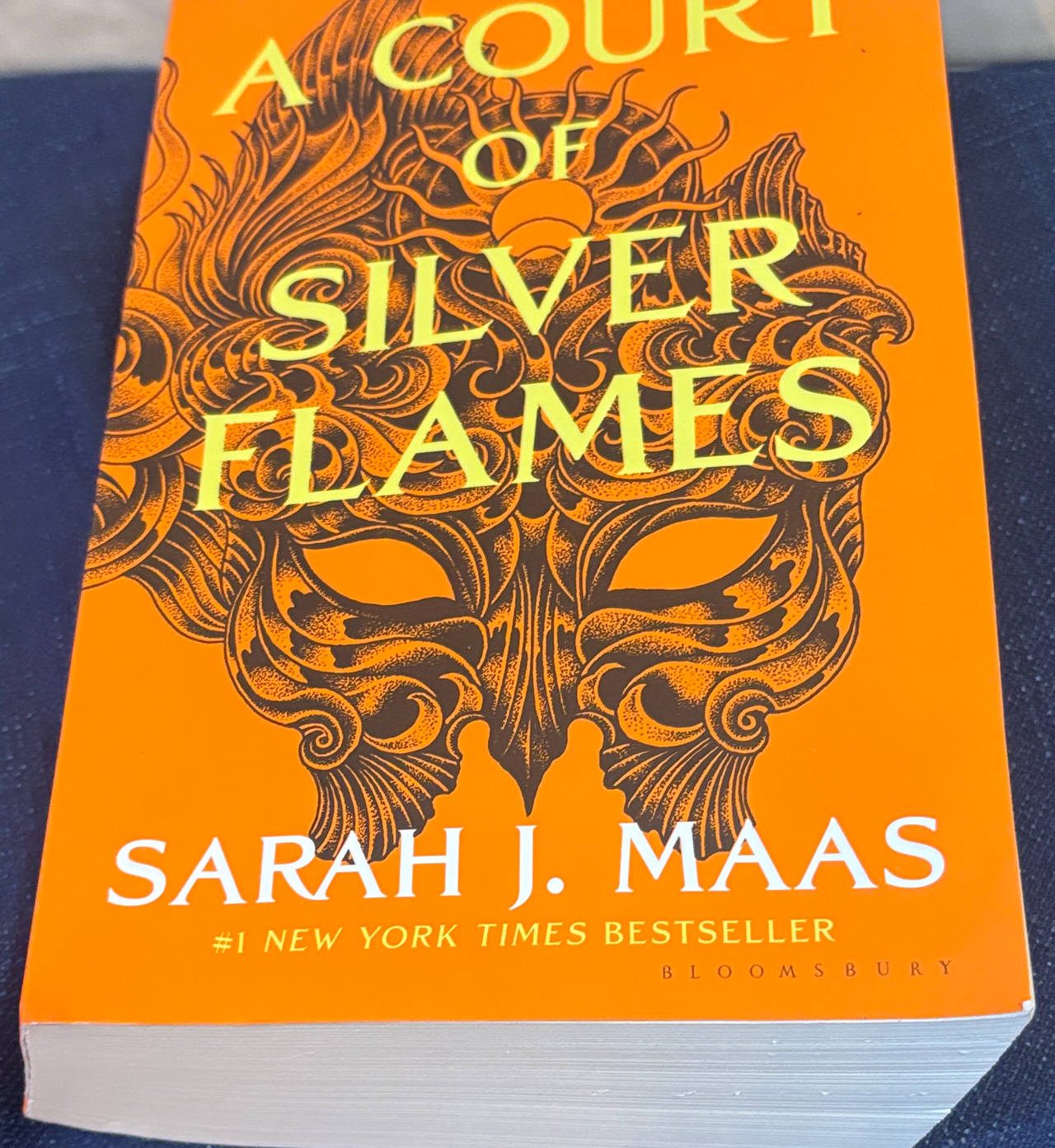 A Court of Silver Flames by Sarah J. Maas
