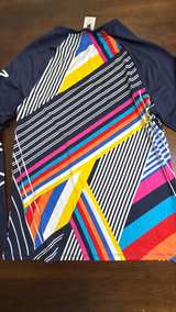 Nautica Women's Long Sleeve Rash Guard Swim Shirt Print - Image 4
