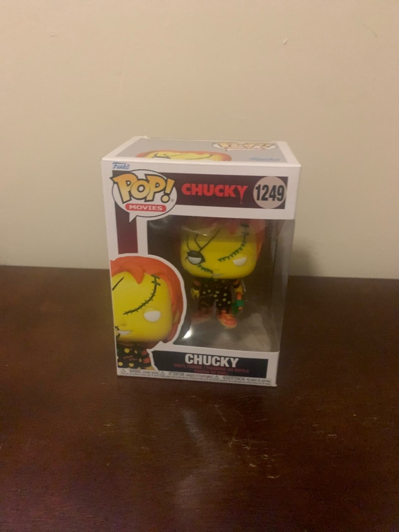 Funko Pop! Chucky with Axe Vintage Halloween