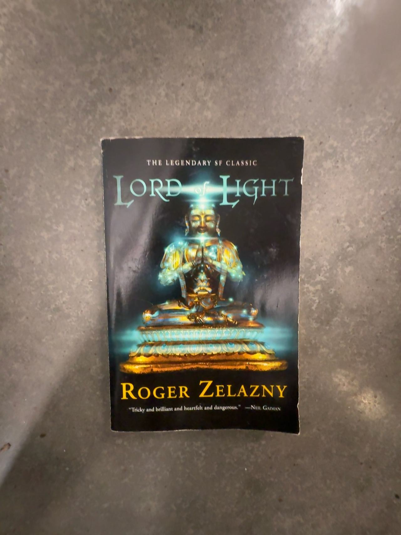 Lord of Light by Roger Zelazny