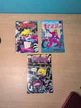 Dark Horse Barb Wire Comic Book Lot Signed by Chris Warner - Image 2