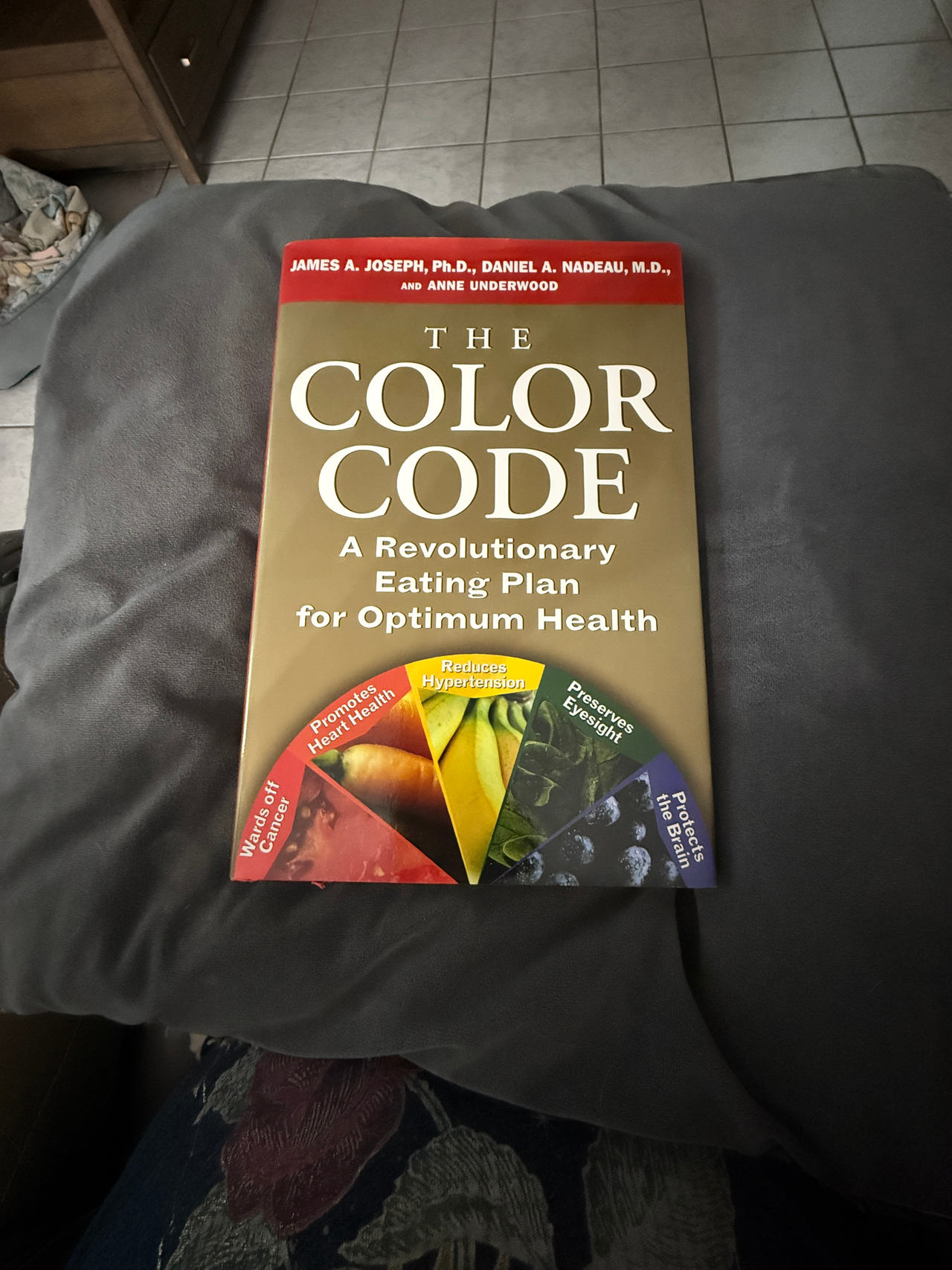 The Color Code: A Revolutionary Eating Plan for Optimum Health