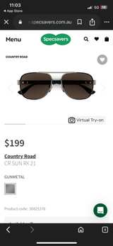 Country Road Aviator Gun Metal Frames  - Image 2
