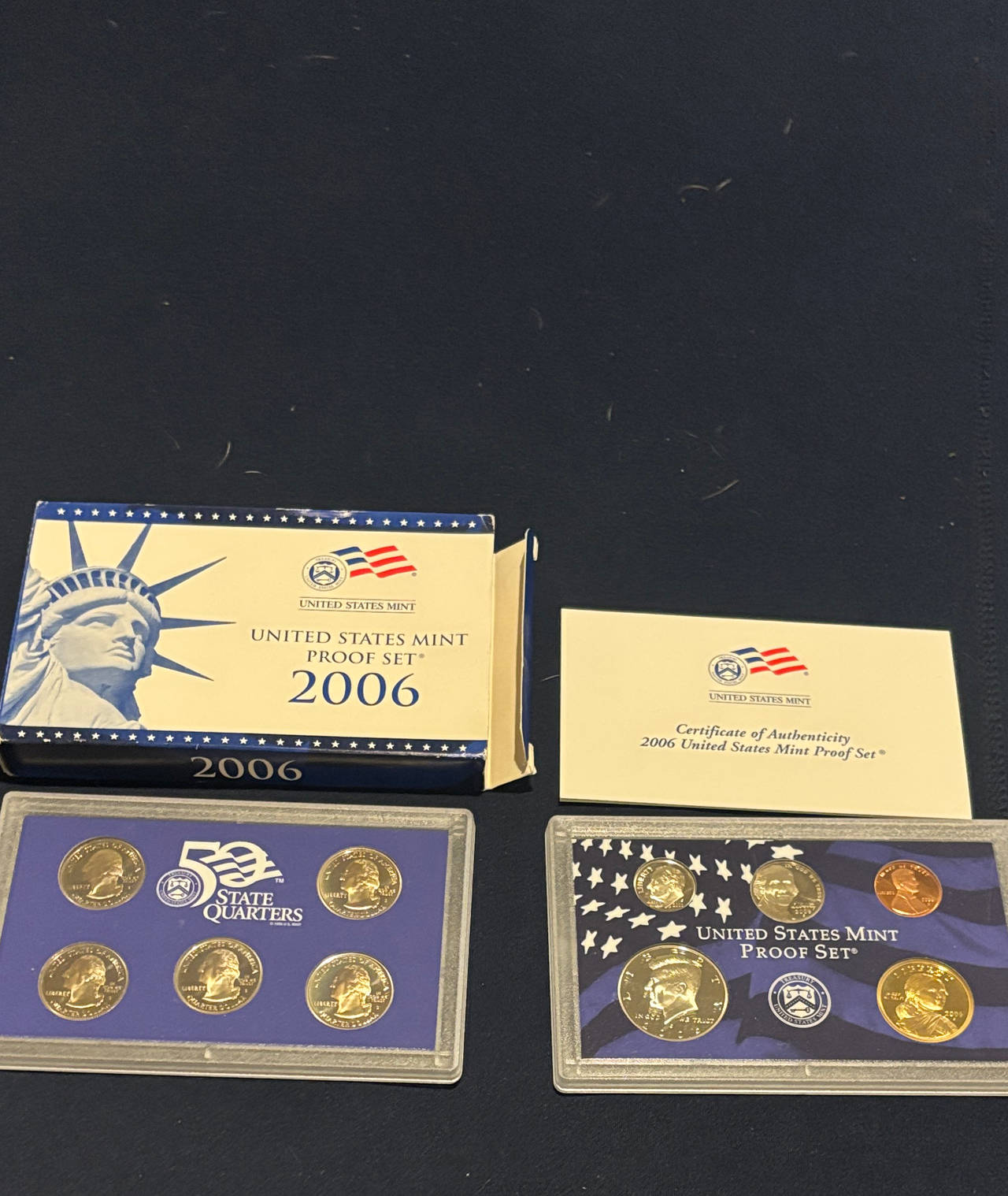 2006 United States Mint Proof Set