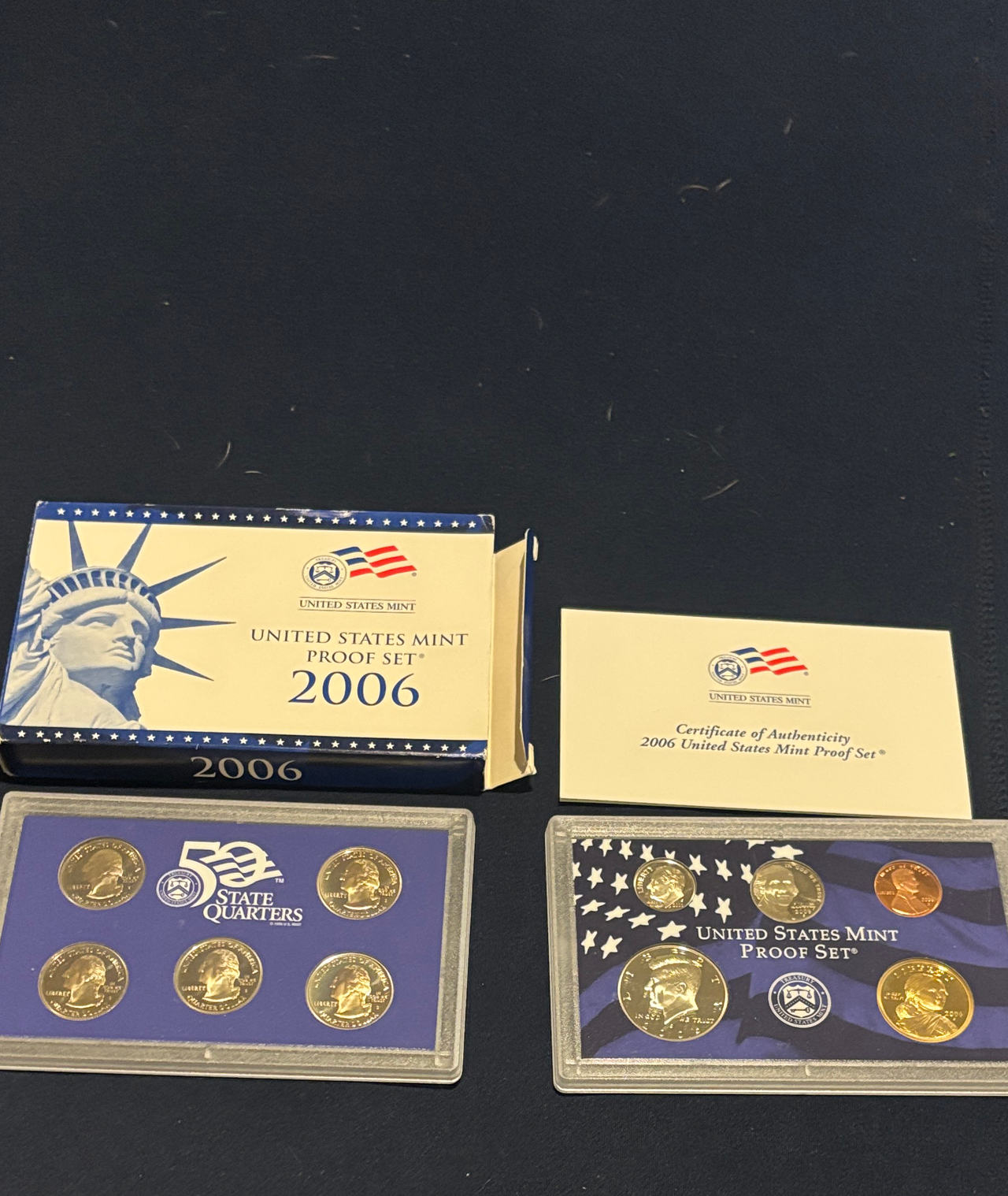 2006 United States Mint Proof Set