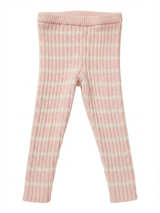 Baby B'gosh 2 pair Striped Ribbed Knit Leggings sz 12 Months - Image 5