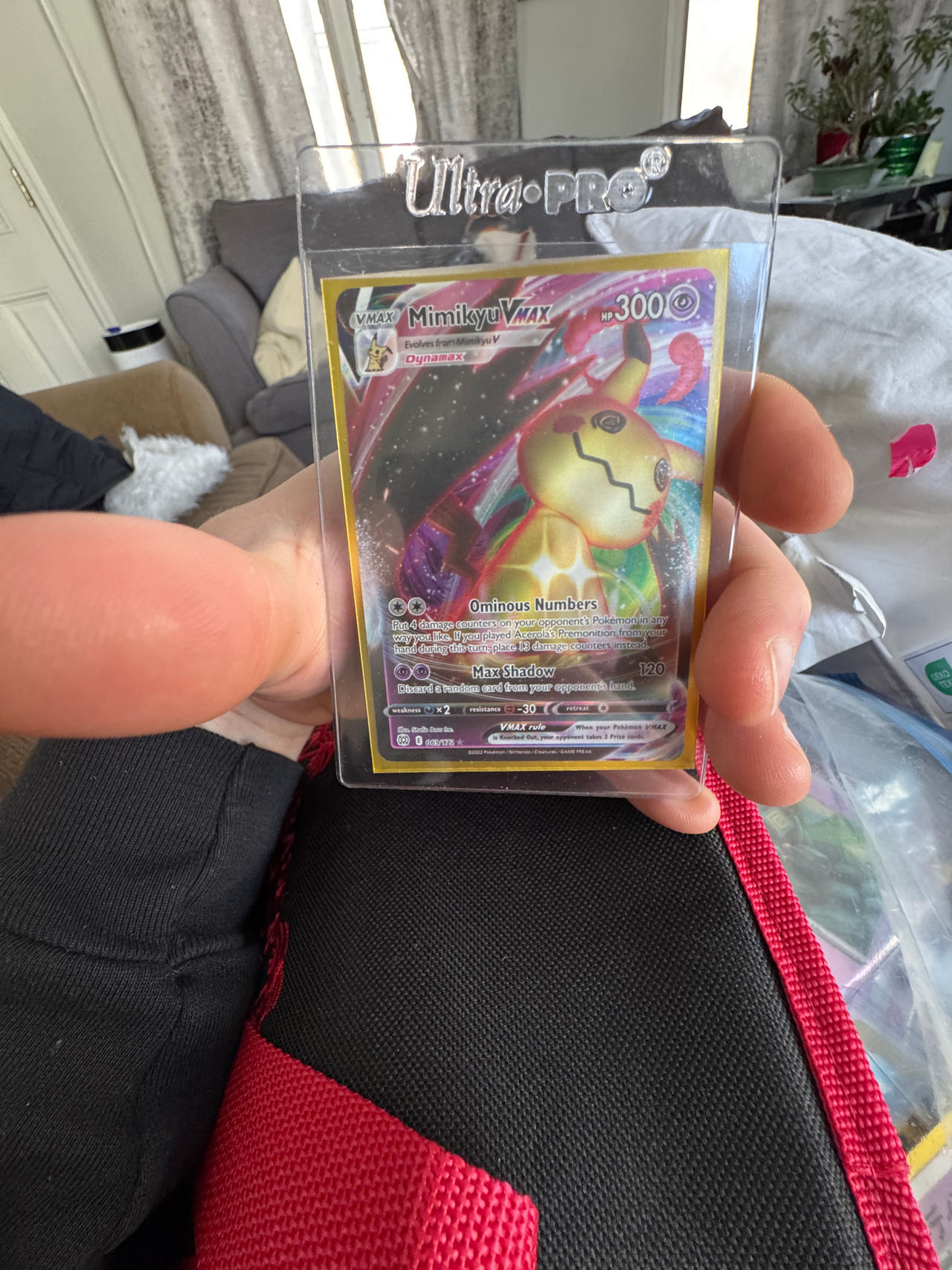 Mimikyu VMAX - Brilliant Stars 168/172