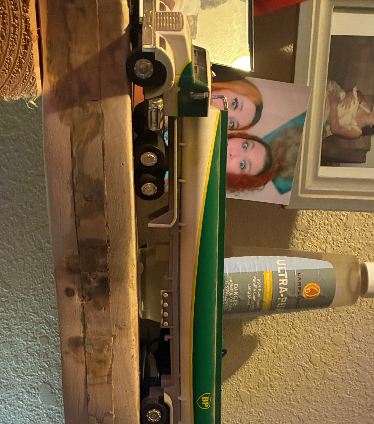 BP Oil Tanker Toy Truck