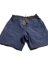 Ten Thousand Interval Shorts (No Liner) 7" Inseam Color Blue/Navy Size Small - Image 5
