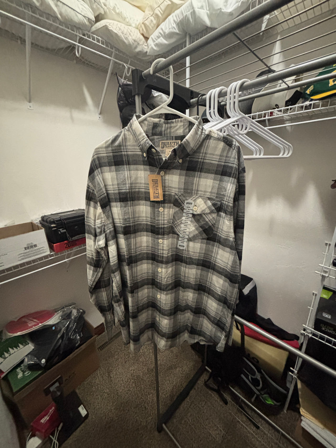 Duluth Trading Co. Flannel Shirt