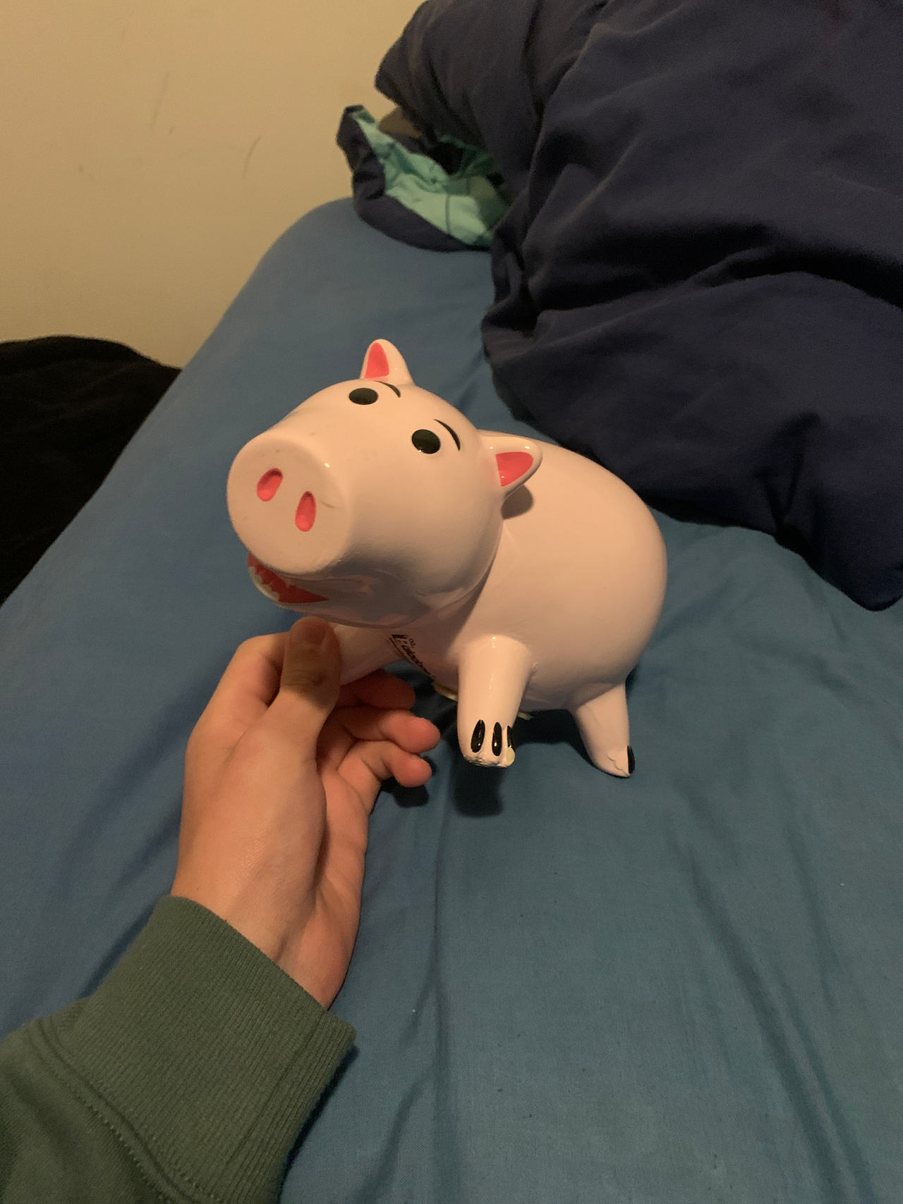 Toy Story Hamm Piggy Bank