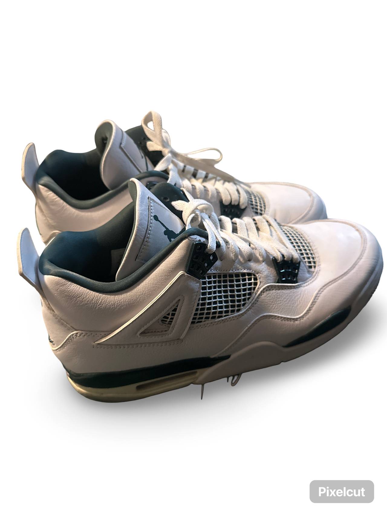 Air Jordan 4 Retro Oxidized Green