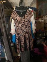 Candalite Petite Apparel Lace Overlay Dress women’s Size PXL - Image 2