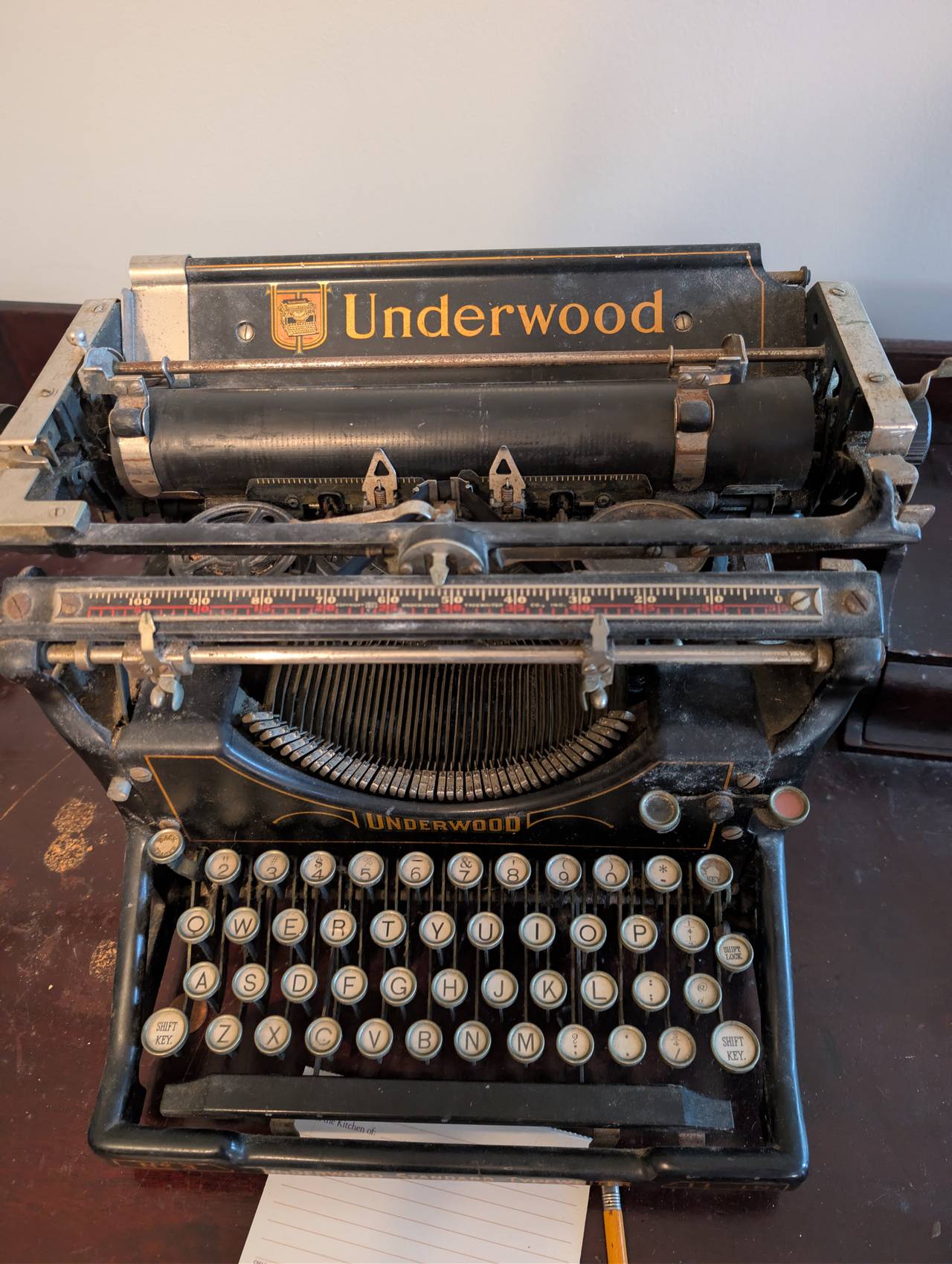 Underwood No. 5 Typewriter