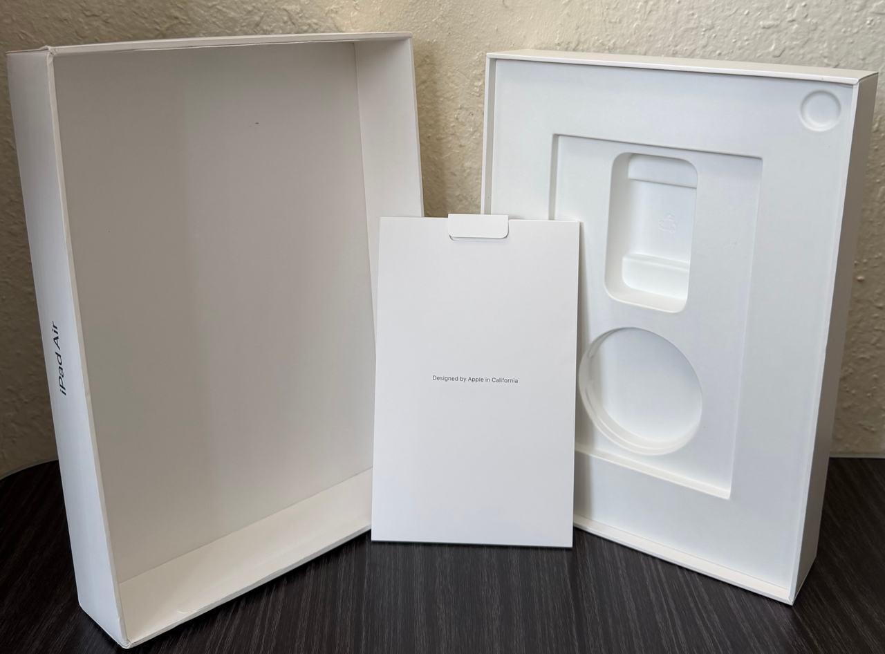 Apple iPad Air Empty Retail Box