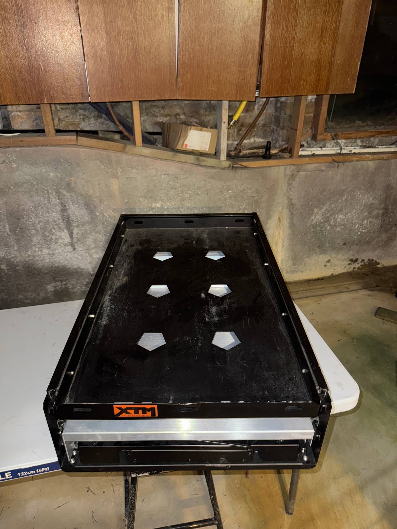 XTM Camp Kitchen Slide with sink 