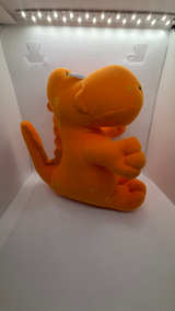 Kraft Cheesasaurus Rex Plush 1990 - Image 3