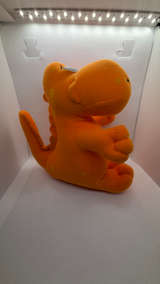 Kraft Cheesasaurus Rex Plush 1990 - Image 3