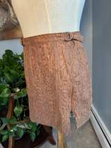 Free People Midnight Magic Snake Print Mini Skirt  - Image 4