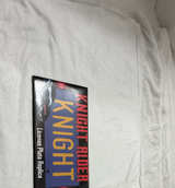 Knight Rider KITT KNIGHT License Plate Replica - Image 3