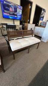 Mid-Century Modern Bench - Image 2