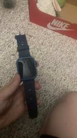 Apple Watch Series 6 44mm Blue Aluminum Case with Deep Navy Sport Band - Image 7