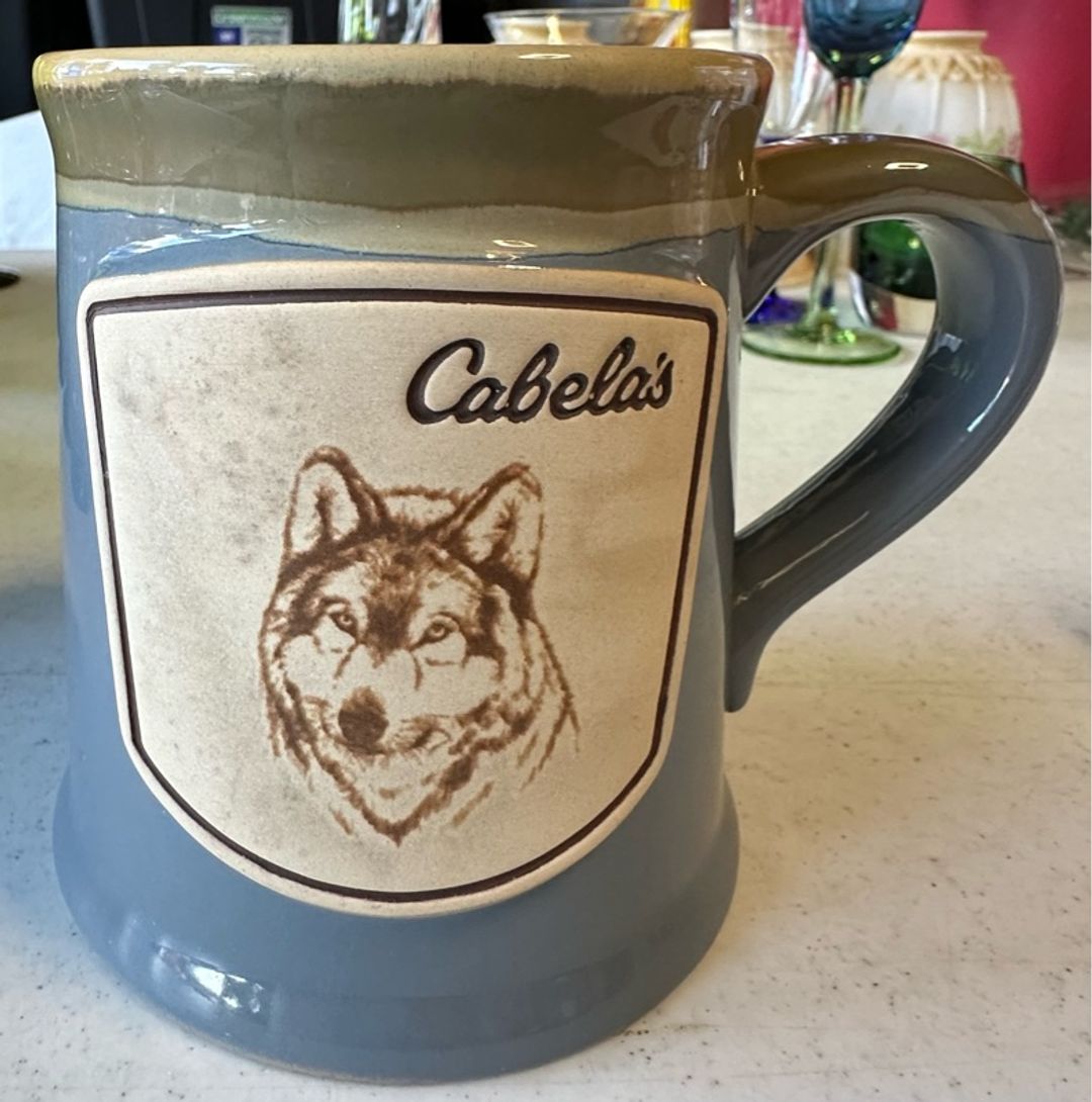 Cabela's Wolf Coffee Mug