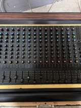 Biamp 1621 Professional Mixing Console w Road Case (Tested!) - Image 2