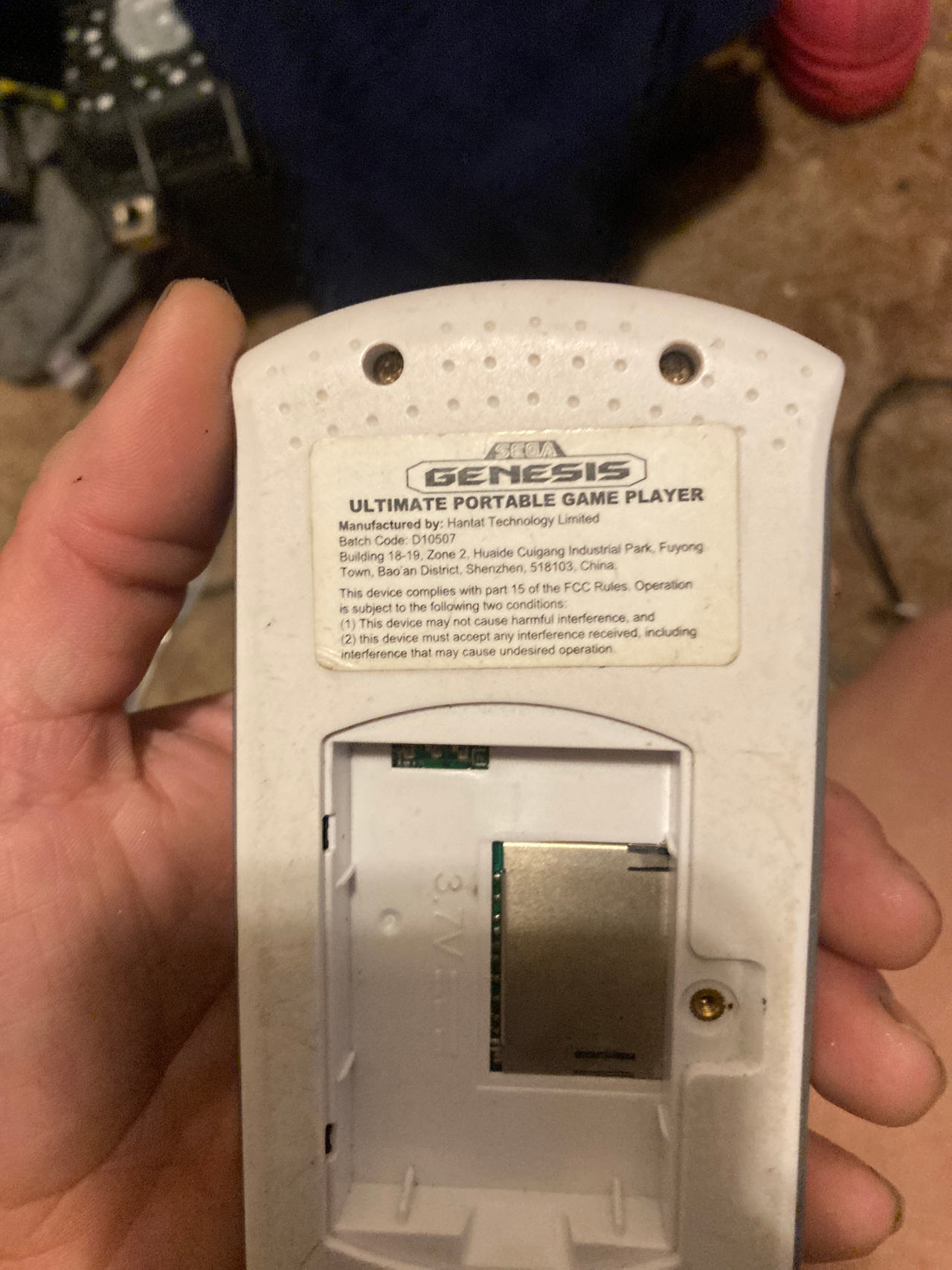 Sega Genesis Ultimate Portable Game Player