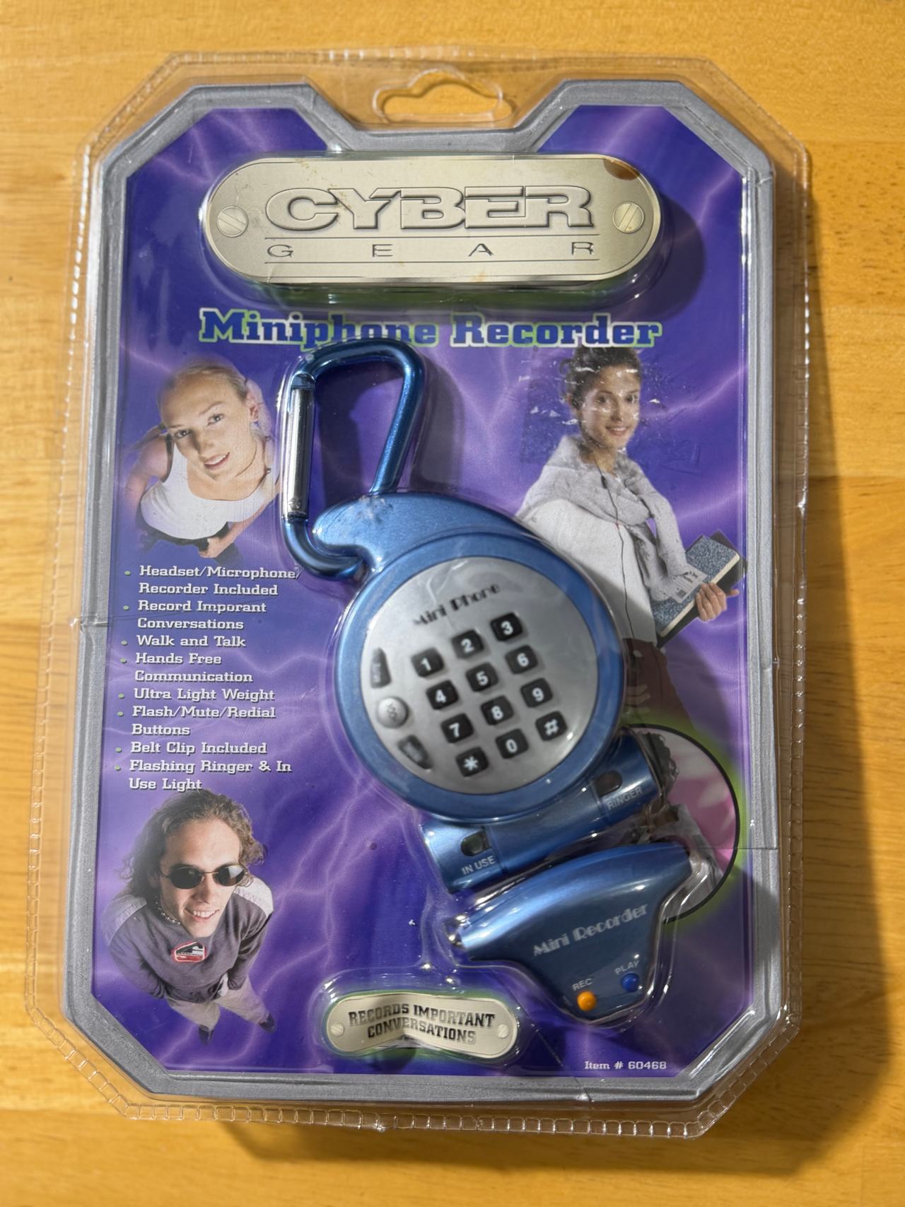 Cyber Gear Miniphone Recorder
