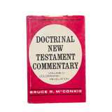 3 Volume Set by Elder Bruce R. McConkie Doctrinal New Testament Commentary HC - Image 4
