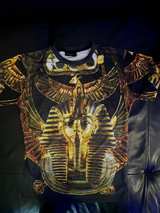 Givenchy Graphic T-Shirt  in the image is king Tut" or "Egyptian Pharaoh" print  - Image 2