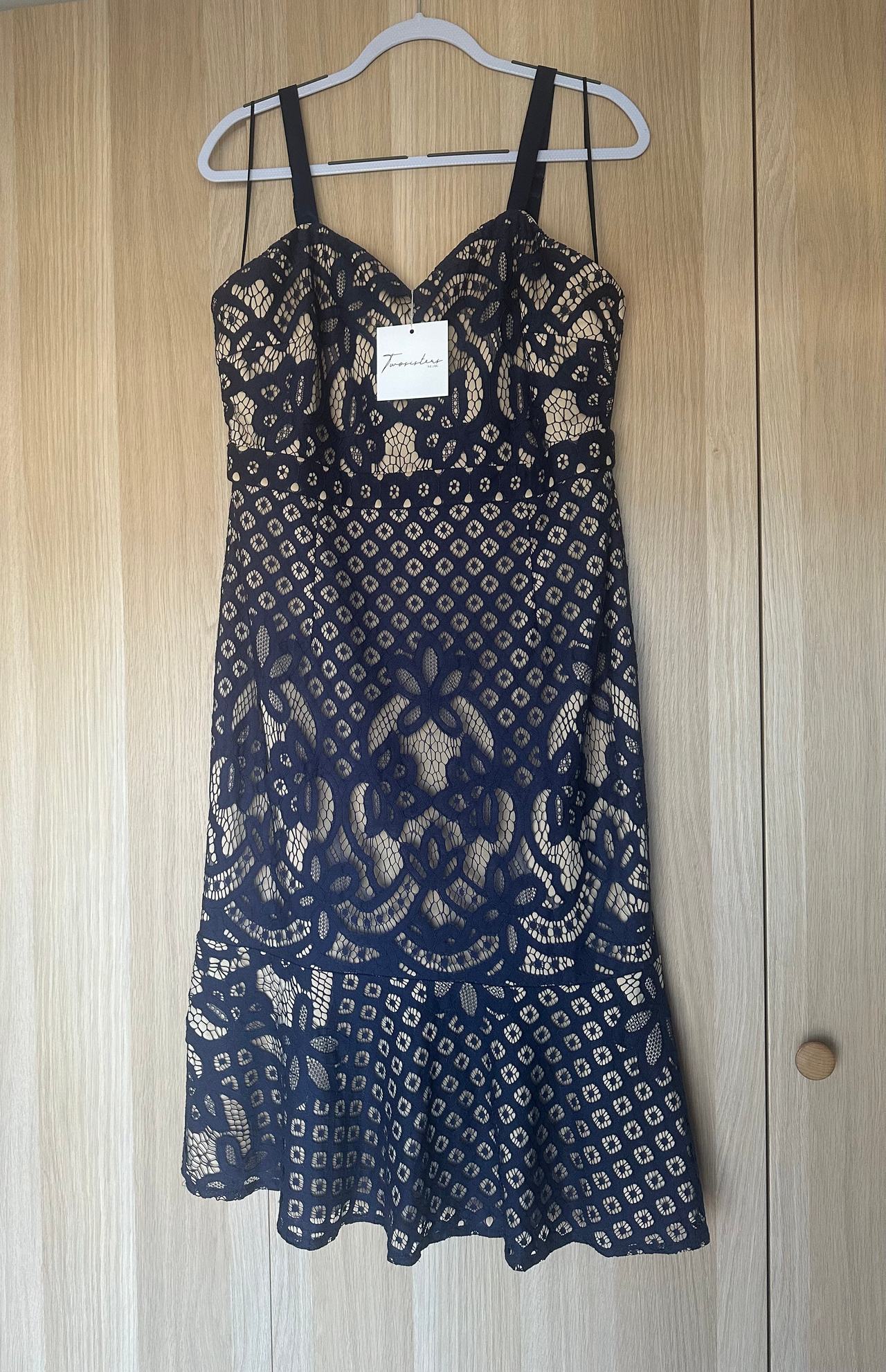 Lace Cocktail Dress