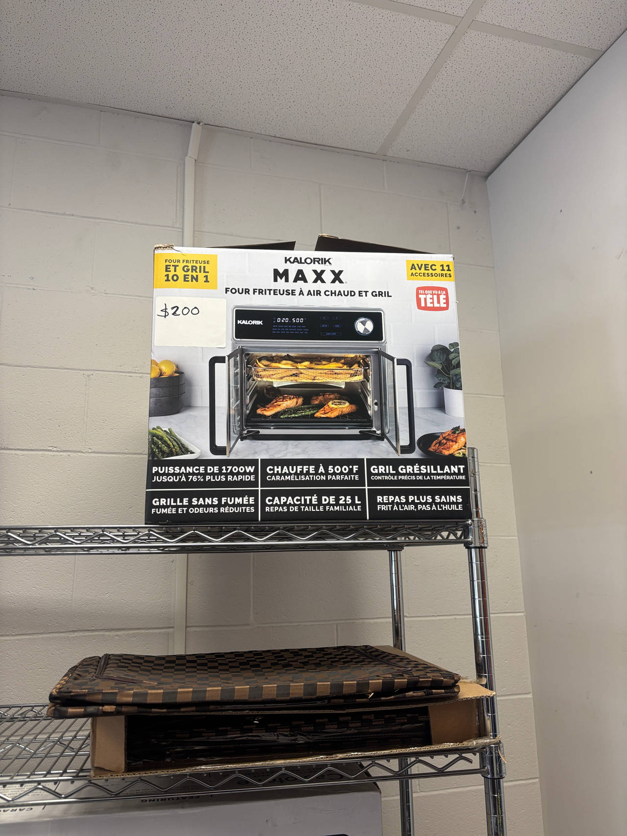 Kalorik MAXX 26 Quart Digital Air Fryer Oven & Grill