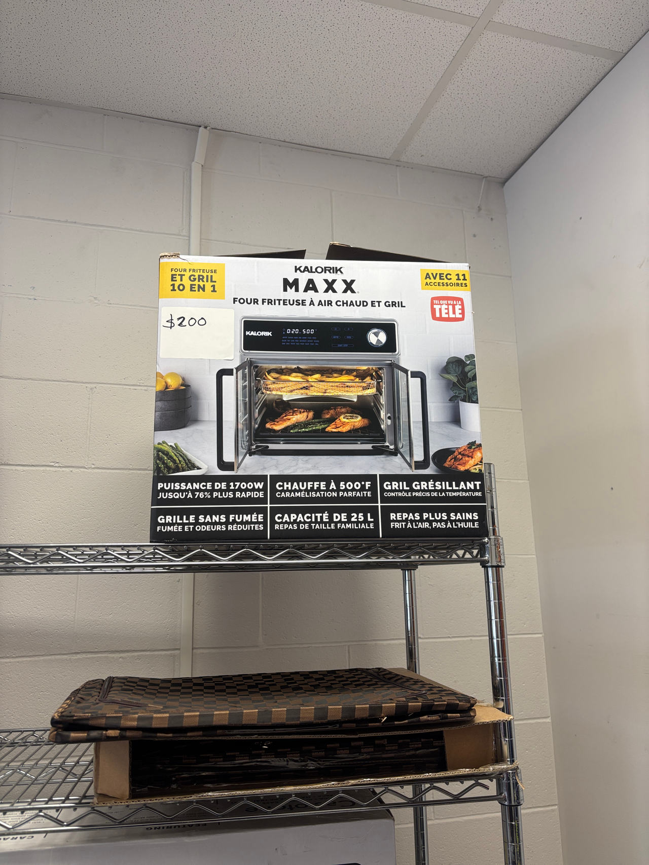 Kalorik MAXX 26 Quart Digital Air Fryer Oven & Grill