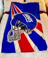 Vintage New York Giants Helmet Flag 3x5 - Image 3
